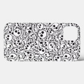 Patroon met schedels Case-Mate iPhone case (Achterkant (horizontaal))