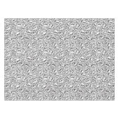 Patroon met schedels tafelkleed (Voorkant (Horizontaal))