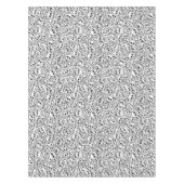 Patroon met schedels tafelkleed (Voorkant)