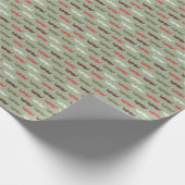  patroon met snor cadeaupapier (Hoek)