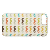 Patroon met snor Case-Mate iPhone case (Achterkant (Horizontaal))