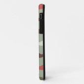  patroon met snor Case-Mate iPhone case (Achterkant/links)