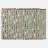  patroon met snor deken (Voorkant)