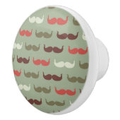 patroon met snor keramische knop (Rechts)