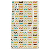 Patroon met snor klein cadeauzakje (Voorkant)