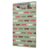  patroon met snor klembord (Links)