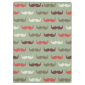  patroon met snor klembord (Achterkant)