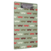  patroon met snor klembord (Rechts)