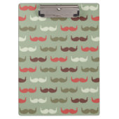  patroon met snor klembord (Voorkant)