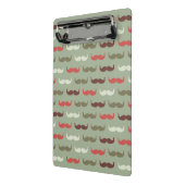  patroon met snor mini klembord (Angled2)
