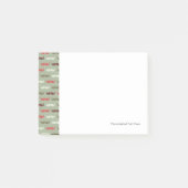 patroon met snor post-it® notes (Voorkant)