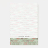  patroon met snor post-it® notes (Voorkant)