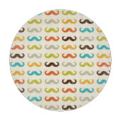 Patroon met snor snijplank (Voorkant)