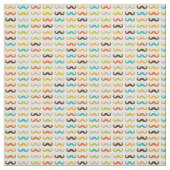 Patroon met snor stof (Swatch)
