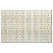 Patroon met snor stof (Fat Quarter)