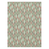  patroon met snor tafelkleed (Voorkant)