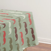  patroon met snor tafelkleed (Voorbeeld)