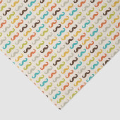 Patroon met snor tissuepapier (Detail)