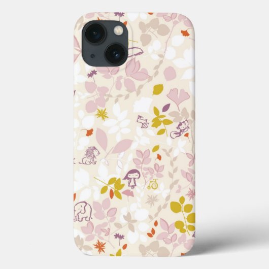 patroon met speelse dieren Case-Mate iPhone case (Achterkant)