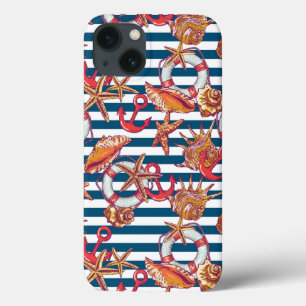 Patroon met steentjes en staarten Case-Mate iPhone case