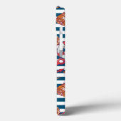 Patroon met steentjes en staarten Case-Mate iPhone case (Achterkant / Links)