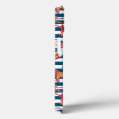 Patroon met steentjes en staarten Case-Mate iPhone case (Achterkant / Rechts)
