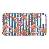 Patroon met steentjes en staarten Case-Mate iPhone case (Achterkant (Horizontaal))