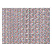 Patroon met steentjes en staarten tafelkleed (Voorkant (Horizontaal))