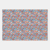 Patroon met steentjes inpakpapier vel (Voorkant 3)