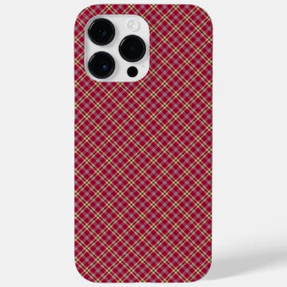 patroon met Tartan Case-Mate iPhone 14 Pro Max Hoesje