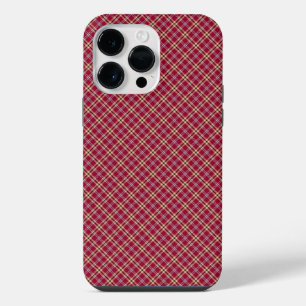 patroon met Tartan iPhone 14 Pro Max Hoesje