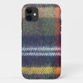 Patroon met tartkleding Case-Mate iPhone case (Achterkant)