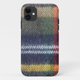 Patroon met tartkleding Case-Mate iPhone case