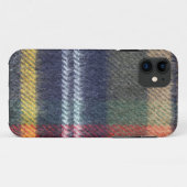 Patroon met tartkleding Case-Mate iPhone case (Achterkant (horizontaal))