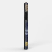 Patroon met tartkleding Case-Mate iPhone case (Achterkant/rechts)