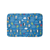 patroon met thema zee badmat (Voorkant)