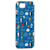 patroon met thema zee Case-Mate iPhone case (Back/Rechts)