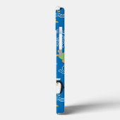 patroon met thema zee Case-Mate iPhone case (Achterkant / Links)