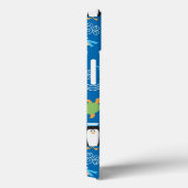 patroon met thema zee Case-Mate iPhone case (Achterkant / Rechts)