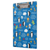 patroon met thema zee klembord (Links)