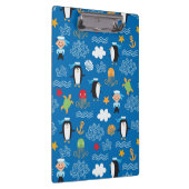 patroon met thema zee klembord (Rechts)