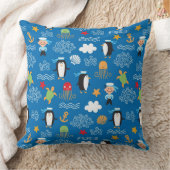 patroon met thema zee kussen (Deken)