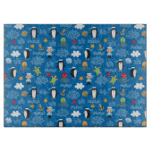 patroon met thema zee snijplank (Voorkant)