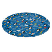 patroon met thema zee snijplank (Hoek)