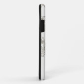 Patroon met uilen Case-Mate iPhone case (Achterkant/rechts)