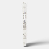 Patroon met uilen Case-Mate iPhone case (Achterkant / Links)