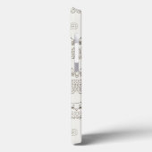 Patroon met uilen Case-Mate iPhone case (Achterkant / Links)