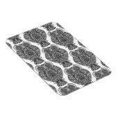 Patroon met uilen Doodle Magneet (Rechterzijde)