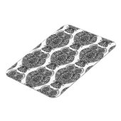Patroon met uilen Doodle Magneet (Linkerzijde)