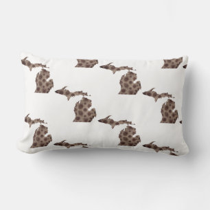 Patroon met valkerijstenen kussen